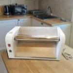 Electric Dough Sheeter Roller, 19.7-inch Stainless Steel Pasta Maker Automatic - Image 2